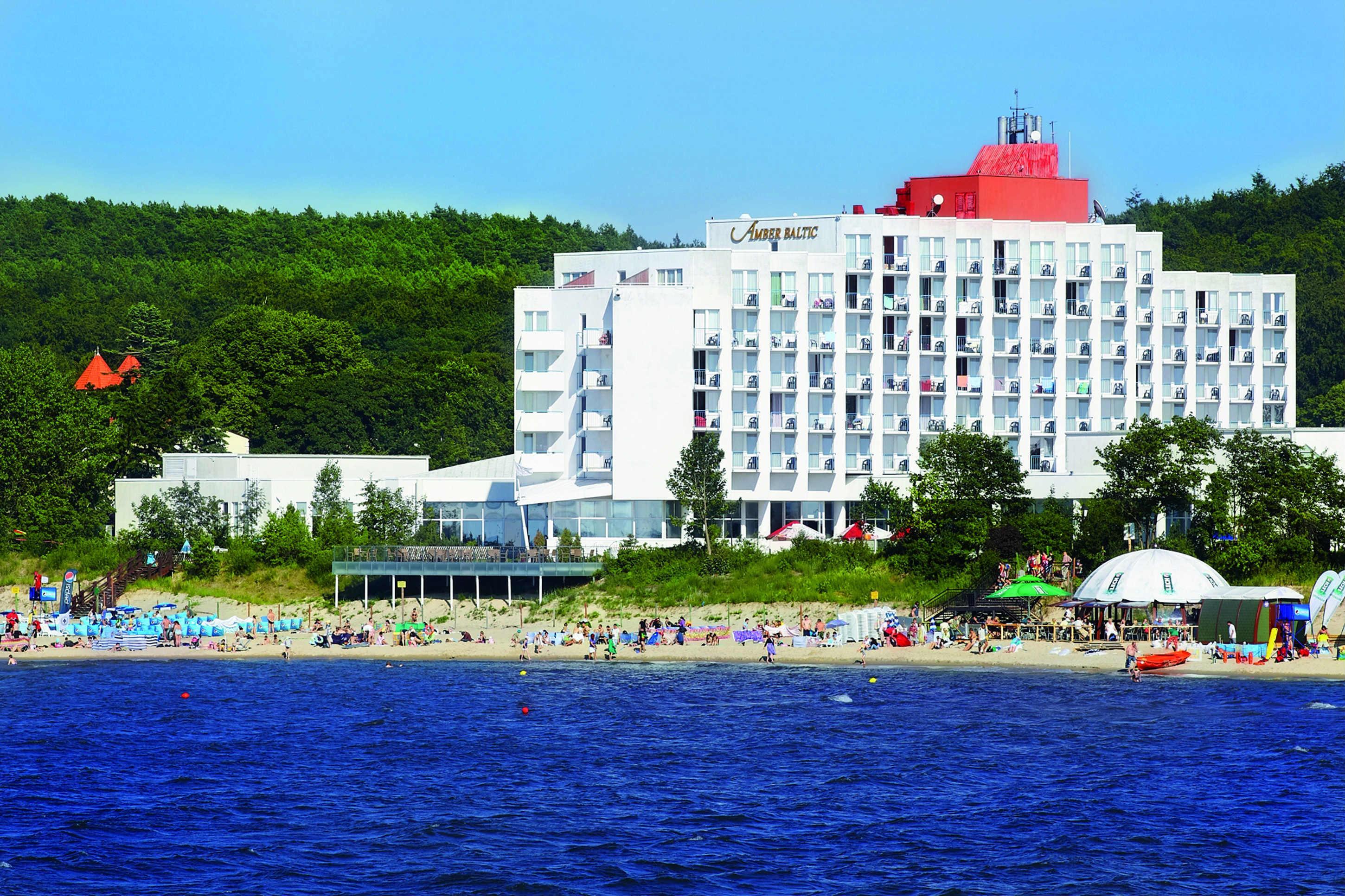 Vienna House By Wyndham Amber Baltic Miedzyzdroje Hotel Exterior photo