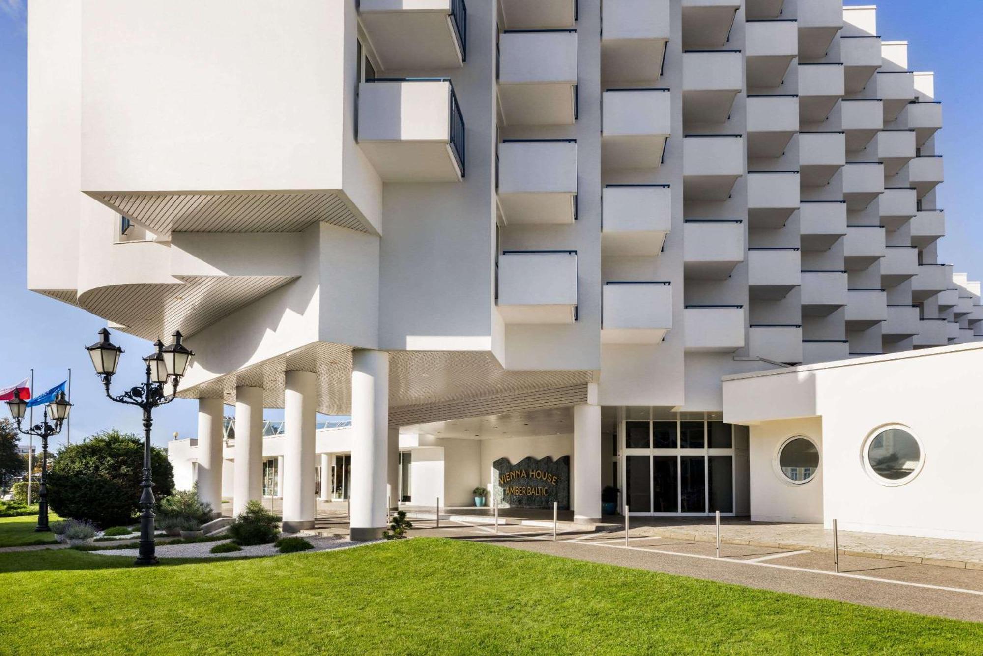 Vienna House By Wyndham Amber Baltic Miedzyzdroje Hotel Exterior photo